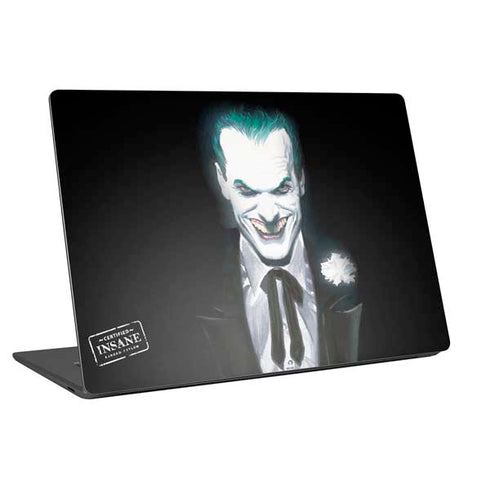 DC Comics The Joker Portrait by Alex Ross Universal Laptop 13in (10.6 x 7.6in) Skin